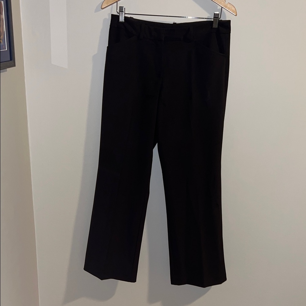 Worthington Modern Fit Dark Brown Pants